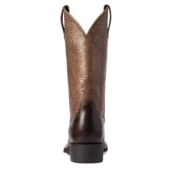Ariat Round Up Ladies Western Boot - Arizona Brown -Sports-Equestrian Supplies 10038420 c1114 alt2 pw0wfi82gfsdj42e