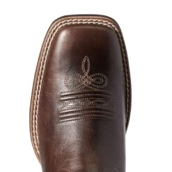 Ariat Round Up Ladies Western Boot - Arizona Brown -Sports-Equestrian Supplies 10038420 c1114 alt3 pe9wsc0ms6zbz9vb