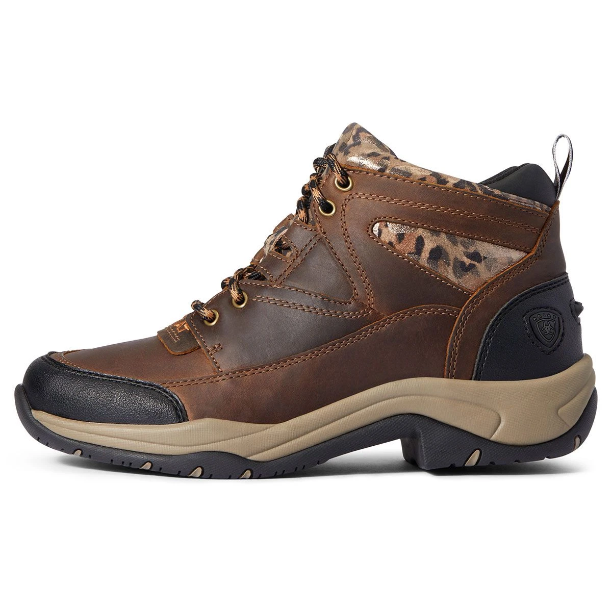 Ariat Terrain Brown Cheetah Ladies Endurance Shoe 4 Ariat Terrain Brown Cheetah Ladies Endurance Shoe - Image 2