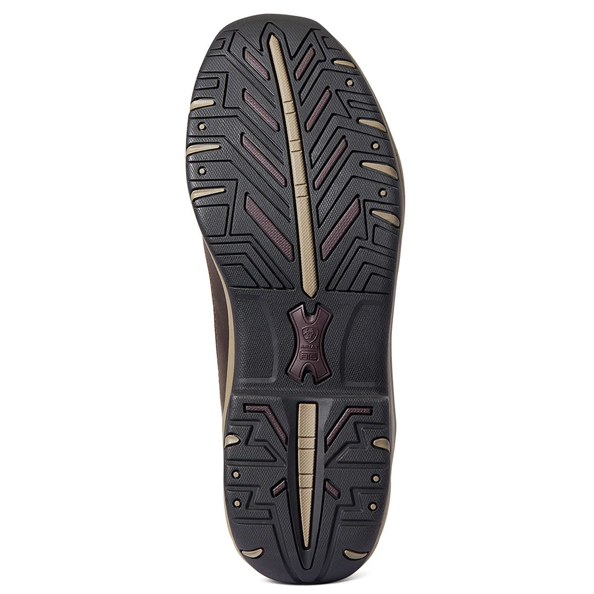 Ariat Terrain Brown Cheetah Ladies Endurance Shoe 8 Ariat Terrain Brown Cheetah Ladies Endurance Shoe - Image 6