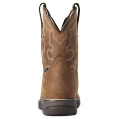 Ariat Anthem Shortie II H2O Ladies Western Boot - Distress 8 C Brown -Sports-Equestrian Supplies 10038428 c1109 alt2
