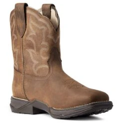 Ariat Anthem Shortie II H2O Ladies Western Boot - Distress -Sports-Equestrian Supplies 10038428 c1109 alt3 s4g00e3lko6xpnur