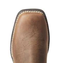 Ariat Anthem Shortie II H2O Ladies Western Boot - Distress 8 C Brown -Sports-Equestrian Supplies 10038428 c1109 alt4