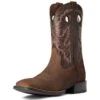 Ariat Sport Buckout Mens Western Boot - Rough Ginger