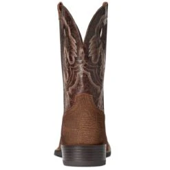 Ariat Sport Buckout Mens Western Boot - Rough Ginger -Sports-Equestrian Supplies 10038502 c1175 alt2 thirnkp3eibqz1zs