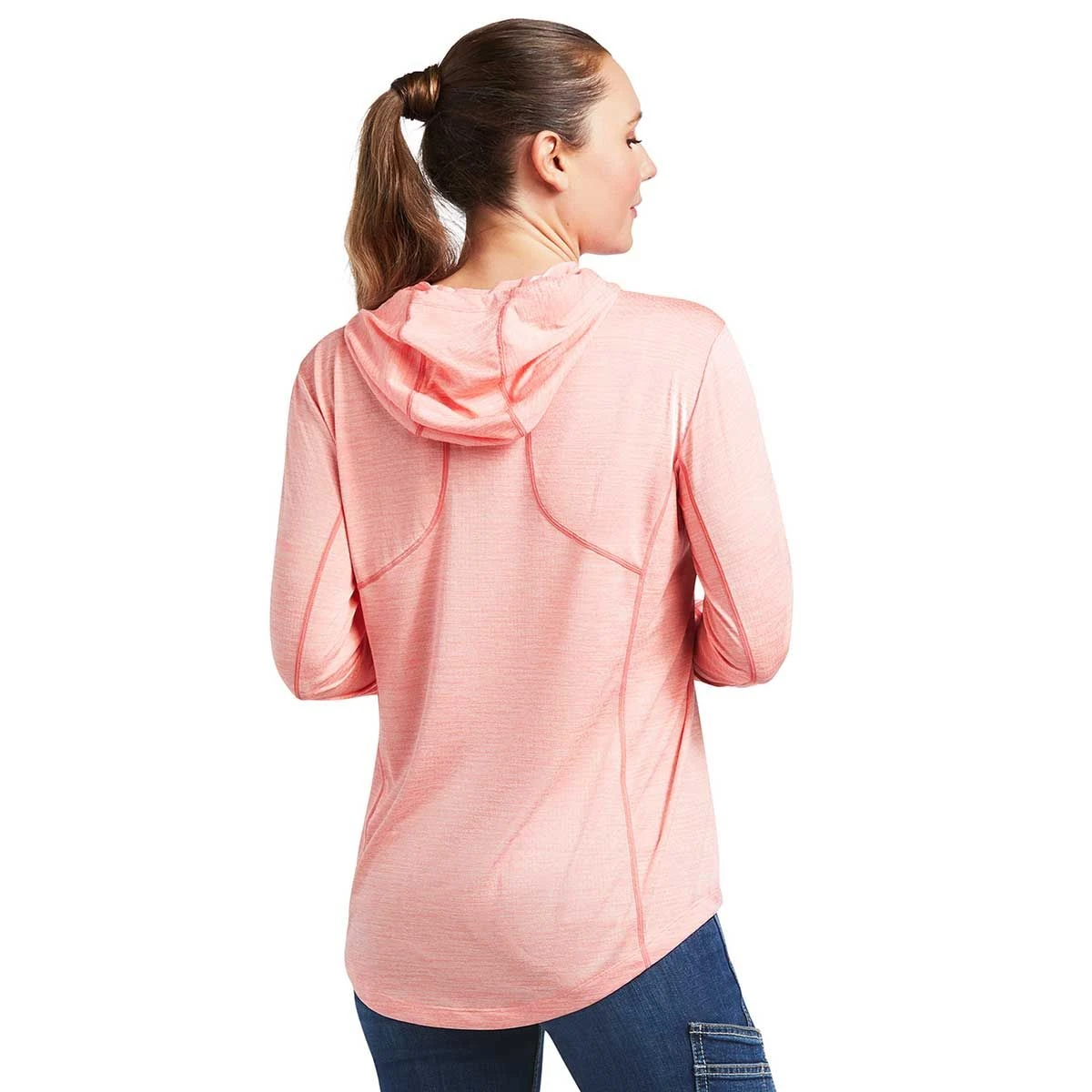 Ariat Rebar Evolve Hooded Ladies Baselayer 5 Ariat Rebar Evolve Hooded Ladies Baselayer - Image 3