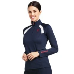 Ariat Sunstopper 2.0 Ladies Quarter Zip - Team
