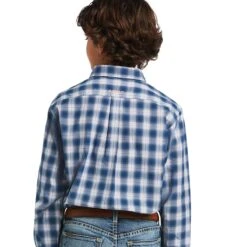 Ariat Pro Series Boys Western Shirt- Taj 7 Ariat Pro Series Boys Western Shirt- Taj -Sports-Equestrian Supplies 10039515 c1106 alt2 phsp3tfnm6df2cpy