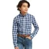 Ariat Pro Series Boys Western Shirt- Taj