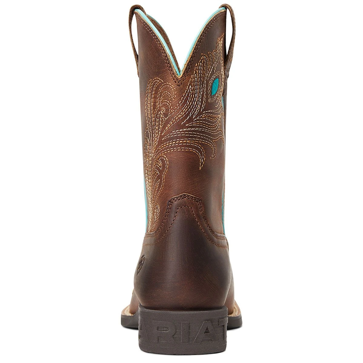 Ariat Bright Eyes II Youth Western Boot - Hat Box Brown 5 Ariat Bright Eyes II Youth Western Boot - Hat Box Brown - Image 3
