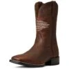Ariat Sport All Country Mens Western Boot- Cliff Brown -Sports-Equestrian Supplies 10040275 c1109 4ollzss3rrc6zsrv