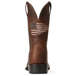Ariat Sport All Country Mens Western Boot- Cliff Brown 11 Ariat Sport All Country Mens Western Boot- Cliff Brown -Sports-Equestrian Supplies 10040275 c1109 alt3 wqtejfav2c6lsf3v