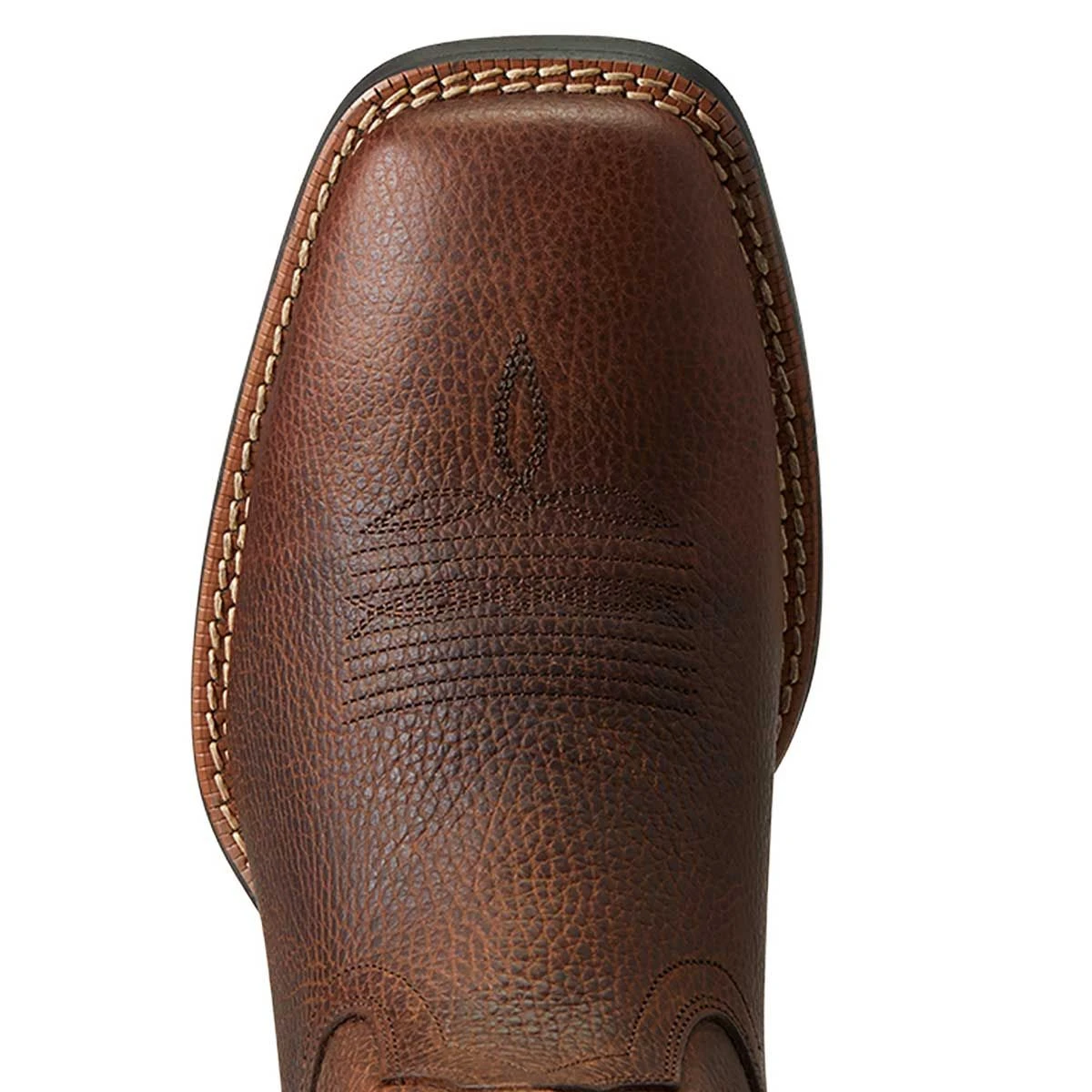 Ariat Sport All Country Mens Western Boot- Cliff Brown 7 Ariat Sport All Country Mens Western Boot- Cliff Brown - Image 5