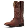 Ariat Deliliah Stretchfit Ladies Western Boot - Spiced Cider -Sports-Equestrian Supplies 10040284 c1109 scl69zx6p91kge80