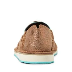 Ariat Bucking Turquoise Ladies Cruiser - Metallic Copper 10 Ariat Bucking Turquoise Ladies Cruiser - Metallic Copper -Sports-Equestrian Supplies 10040357 c1108 alt3 kovdbfpcbjwst8bq