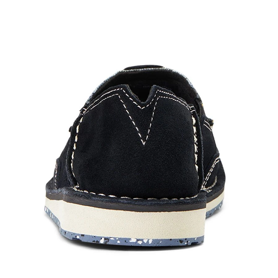 Ariat Deepest Aztec Ladies Cruiser - Black Suede 6 Ariat Deepest Aztec Ladies Cruiser - Black Suede - Image 4