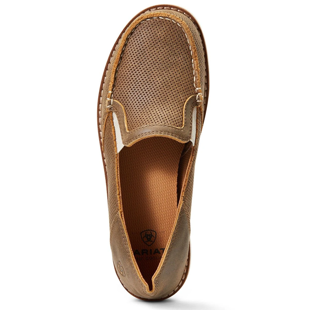 Ariat 360 Ladies Cruiser - Brown Bomber 5 Ariat 360 Ladies Cruiser - Brown Bomber - Image 3