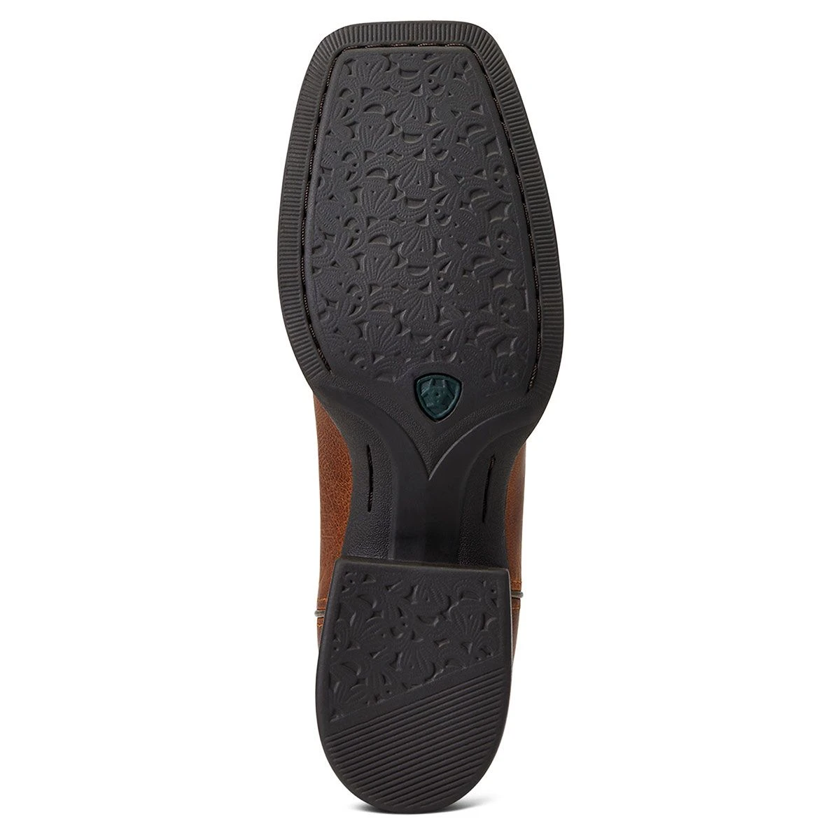 Ariat Round Up Stretchfit Ladies Western Boot- Metallic Navy 8 Ariat Round Up Stretchfit Ladies Western Boot- Metallic Navy - Image 6