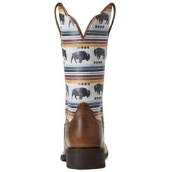 Ariat Circuit Savanna Ladies Western Boot- Buffalo Print -Sports-Equestrian Supplies 10040423 c1175 alt2 ncd8gz0uxtjf7wgs