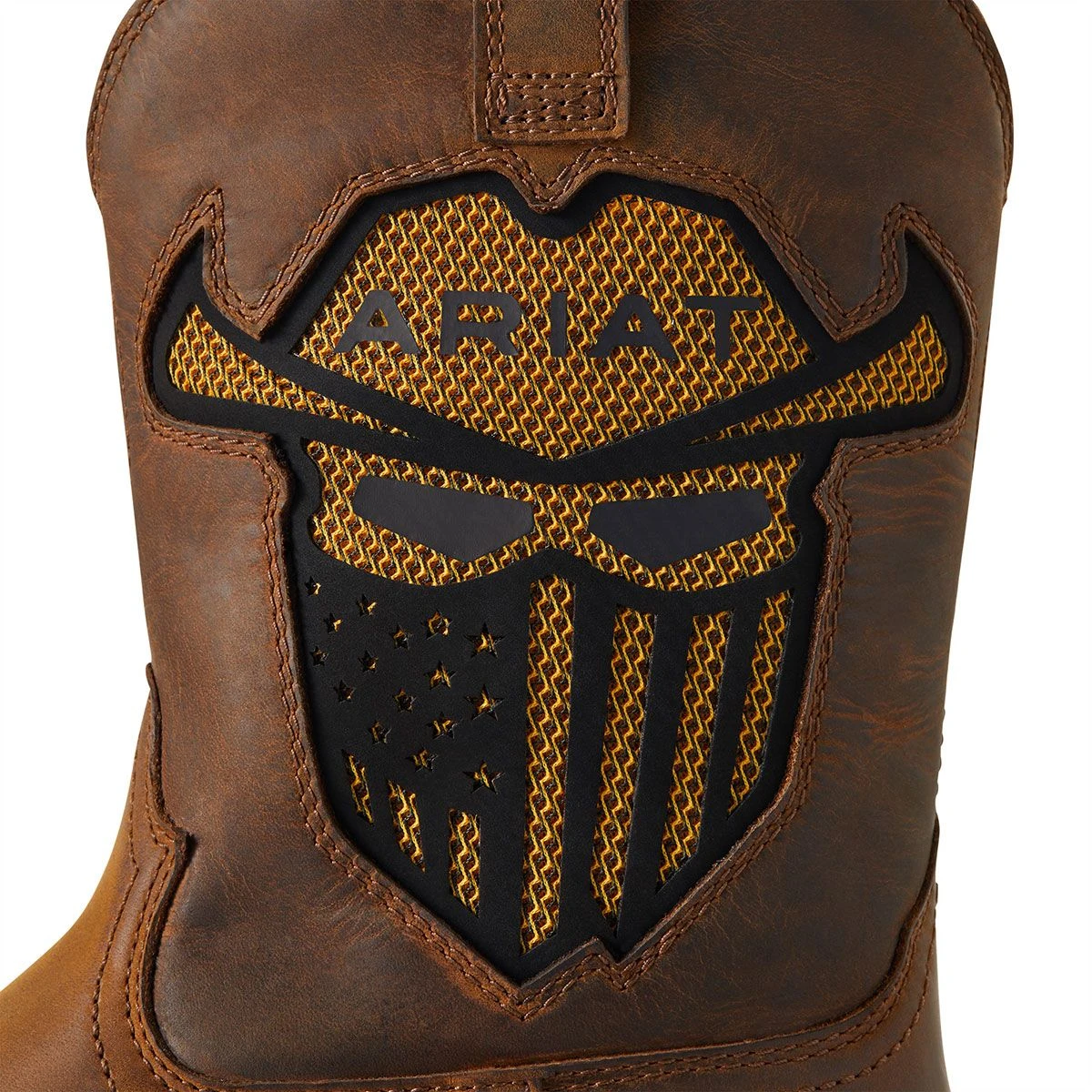 Ariat Rebar Flex West VentTek Incognito Mens Work Boot 4 Ariat Rebar Flex West VentTek Incognito Mens Work Boot - Image 2