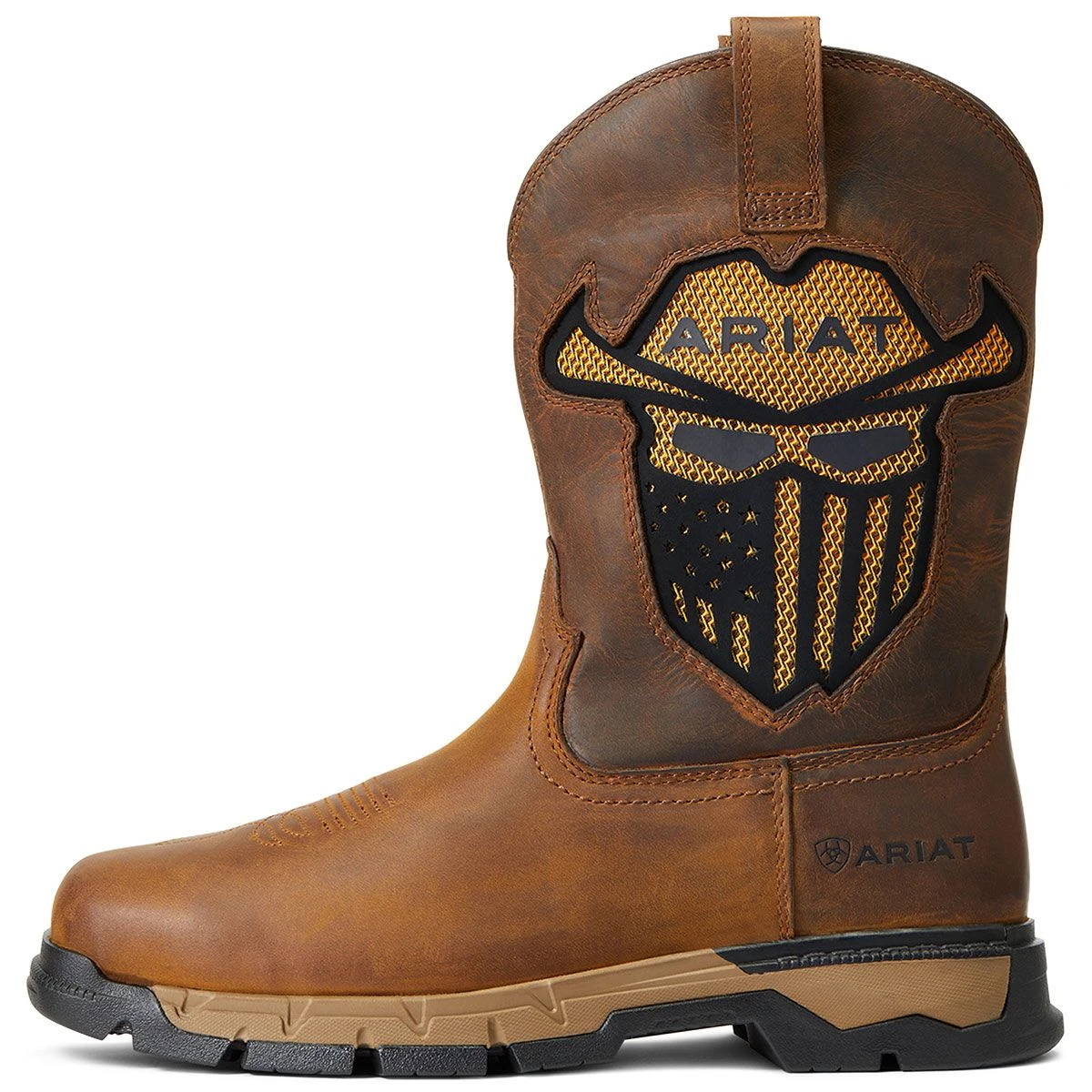 Ariat Rebar Flex West VentTek Incognito Mens Work Boot 5 Ariat Rebar Flex West VentTek Incognito Mens Work Boot - Image 3
