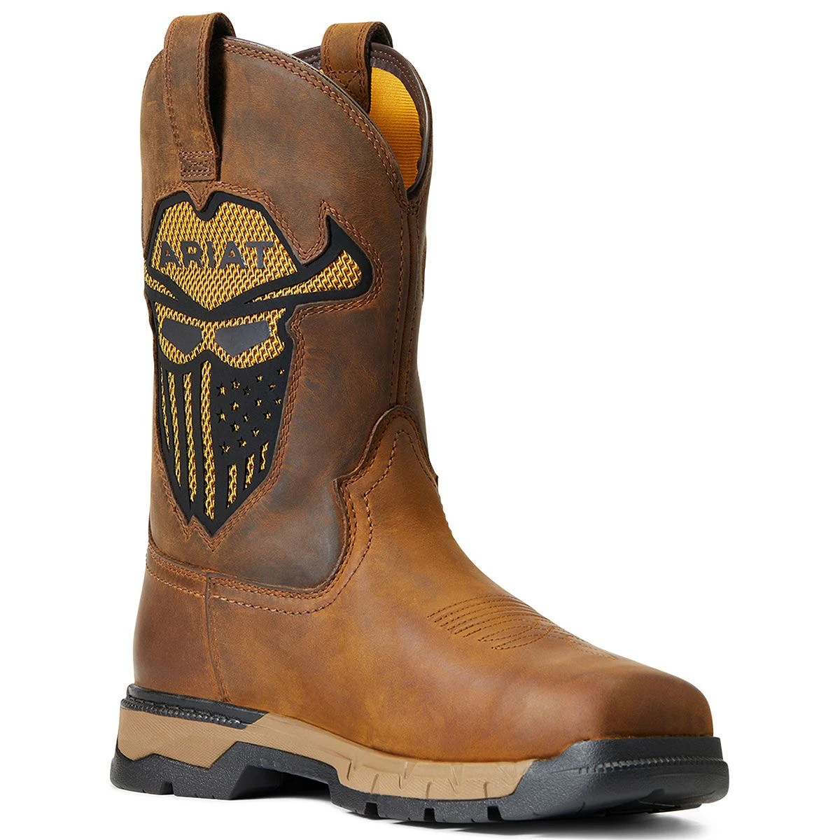 Ariat Rebar Flex West VentTek Incognito Mens Work Boot 6 Ariat Rebar Flex West VentTek Incognito Mens Work Boot - Image 4