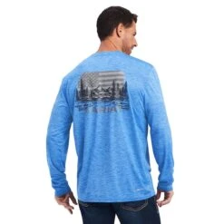 Ariat Charger Land Of The Free Mens Tee