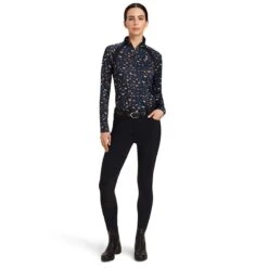 Ariat Sunstopper 2.0 Ladies Quarter Zip - Busy Pony 9 Ariat Sunstopper 2.0 Ladies Quarter Zip - Busy Pony -Sports-Equestrian Supplies 10041189 c1105 alt3 cavrtceijvrqeolx