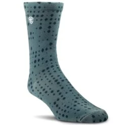 Ariat Ladies Novelty Crew Socks -Sports-Equestrian Supplies 10041365 c1162 alt2 fiqvyj8laszfp2x1