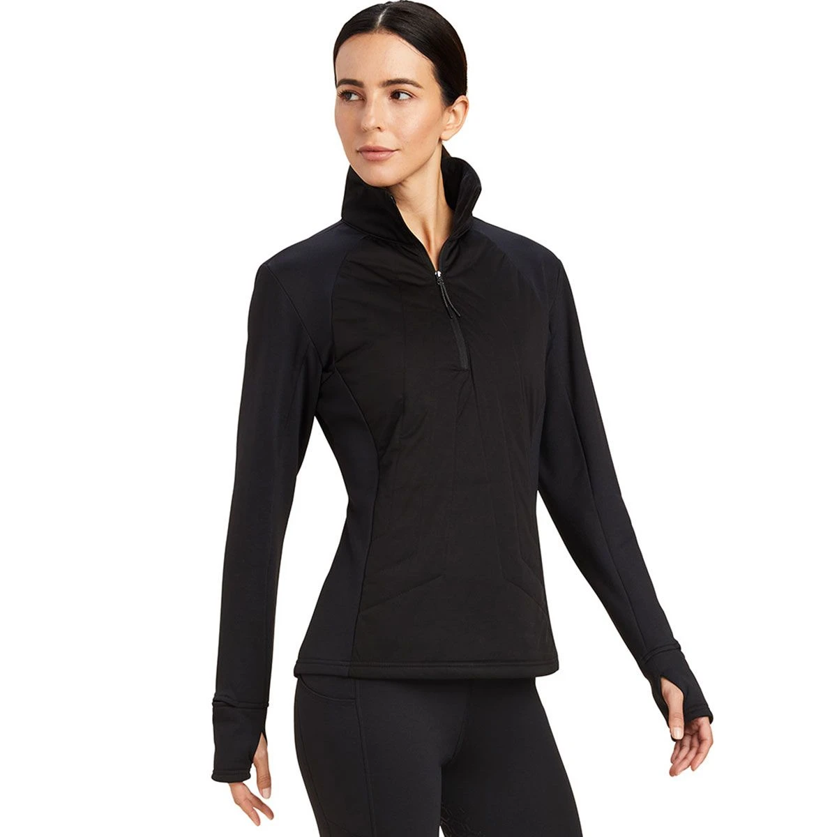 Ariat Venture Half Zip Ladies Sweatshirt 4 Ariat Venture Half Zip Ladies Sweatshirt - Image 2