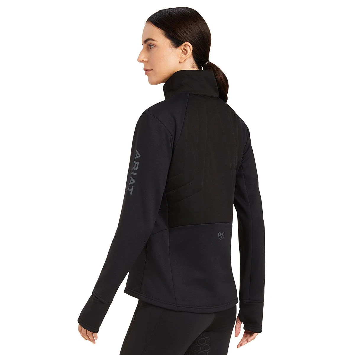 Ariat Venture Half Zip Ladies Sweatshirt 6 Ariat Venture Half Zip Ladies Sweatshirt - Image 4