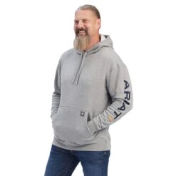 Ariat Rebar Graphic Mens Hoodie