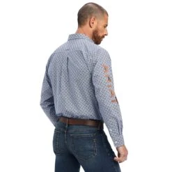 Ariat Team Maurice Pro Series Mens Western Shirt -Sports-Equestrian Supplies 10041791 c1137 alt2 rppx1awigkujdnxt
