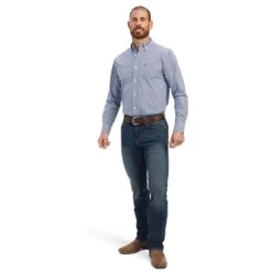 Ariat Team Maurice Pro Series Mens Western Shirt -Sports-Equestrian Supplies 10041791 c1137 alt3 qsjtcord2lhpxrsh