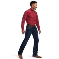 Ariat Team Mariano Pro Series Mens Western Shirt -Sports-Equestrian Supplies 10041793 c1158 alt3 s342107jsuhfiexx