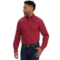 Ariat Team Mariano Pro Series Mens Western Shirt