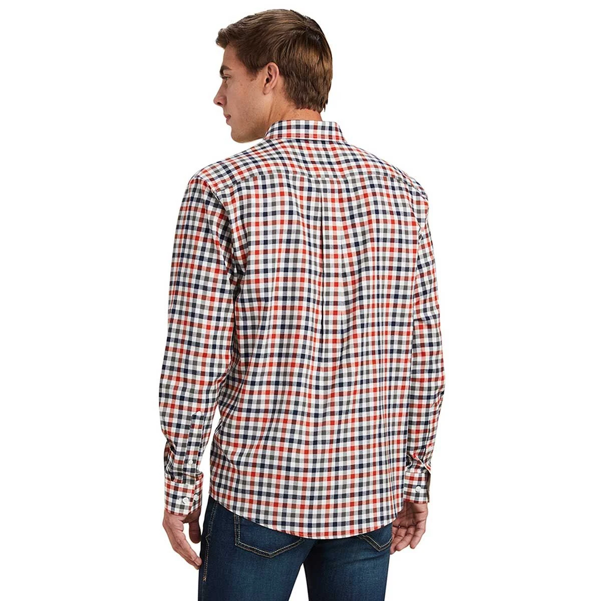 Ariat Clement Mens Flannel Shirt 5 Ariat Clement Mens Flannel Shirt - Image 3