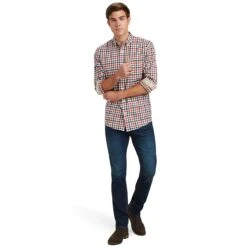 Ariat Clement Mens Flannel Shirt 9 Ariat Clement Mens Flannel Shirt -Sports-Equestrian Supplies 10042097 c1359 alt3 docxce3hxhibebae