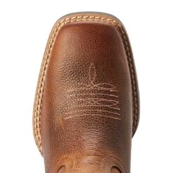 Ariat Firecatcher Youth Western Boots - Rowdy Brown -Sports-Equestrian Supplies 10042413 c1109 alt3 5lorxxyww1oy4frb