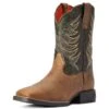 Ariat Firecatcher Youth Western Boots - Distressed Brown -Sports-Equestrian Supplies 10042414 c1109 91wsq2jicugxkhhb