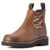 Ariat Fatbaby Leopard Twin Gore Ladies Jodhpur Boot