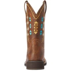 Ariat Delilah Deco Ladies Western Boots - Copper Kettle -Sports-Equestrian Supplies 10042419 c1109 alt2 ligop8nc4vd2jroi