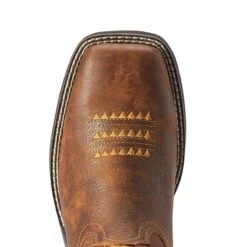 Ariat Delilah Deco Ladies Western Boots - Copper Kettle -Sports-Equestrian Supplies 10042419 c1109 alt3 xetkszofvqv5nfs3