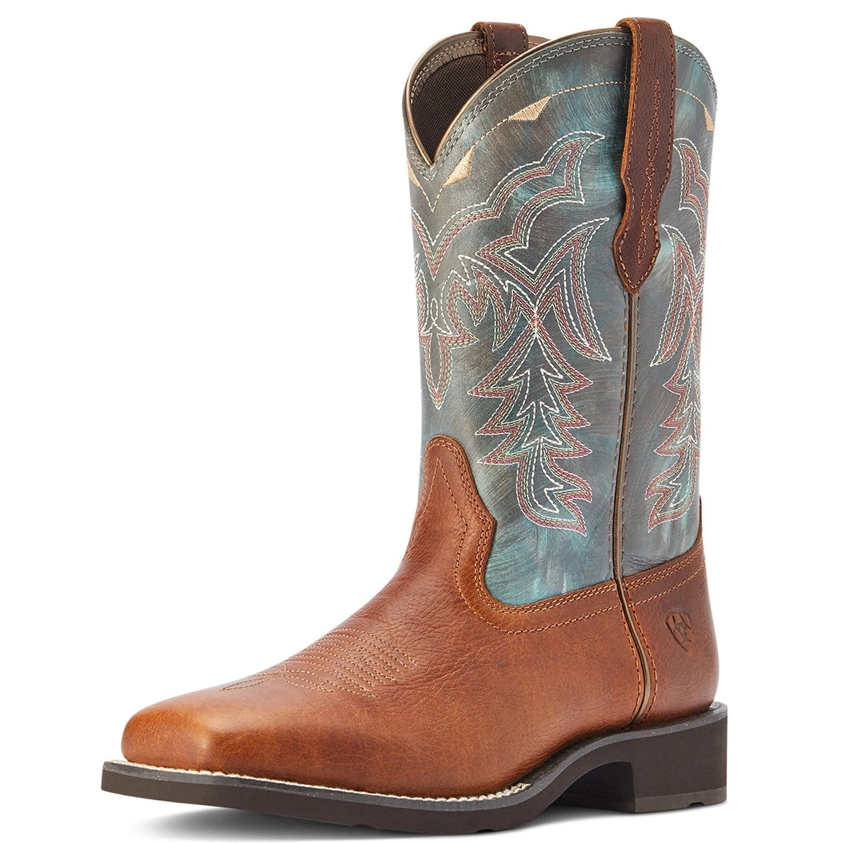 Ariat Delilah Ladies Western Boot - Spiced Cider 3 Ariat Delilah Ladies Western Boot - Spiced Cider