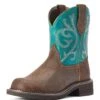 Ariat Fatbaby Heritage Ladies Western Boot - Shamrock 1 Ariat Fatbaby Heritage Ladies Western Boot - Shamrock -Sports-Equestrian Supplies 10042463 c1109 zfmf4yjurs4o1oal