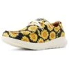 Ariat Hilo Ladies Casual Shoe - Sunflower Skies