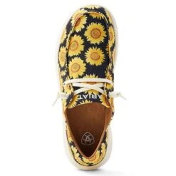 Ariat Hilo Ladies Casual Shoe - Sunflower Skies -Sports-Equestrian Supplies 10042513 c1329 alt2 yu9quyuyydmicxq7