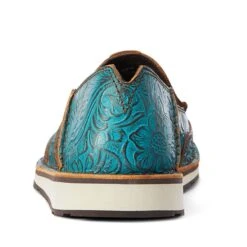 Ariat Cruiser Ladies Casual Shoe - Brushed Turquoise Floral -Sports-Equestrian Supplies 10042526 c1170 alt3 sn38esljjrw1lkzn