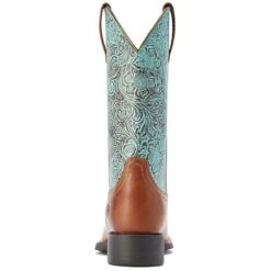 Ariat Round Up Wide Square Toe Ladies Western Boot -Sports-Equestrian Supplies 10042534 c1169 alt2 8yuacu369wbyui9w