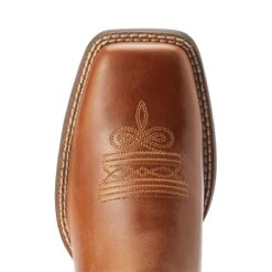 Ariat Round Up Wide Square Toe Ladies Western Boot -Sports-Equestrian Supplies 10042534 c1169 alt3 9asqe9ymch3lmf4r